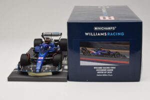 Williams Racing FW45 A. Albon United States GP 2023 Minichamps 1:18 117231923 Resin — Bild 6 von 7