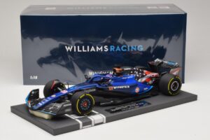Williams Racing FW45 A. Albon United States GP 2023 Minichamps 1:18 117231923 Resin — Bild 7 von 7