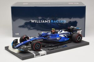 Williams Racing FW45 L. Sargeant British GP 2023 Minichamps 1:18 117231102 Resin — Bild 7 von 7