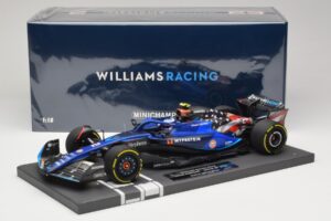 Williams Racing FW45 L. Sargeant United States GP 2023 Minichamps 1:18 117231902 Resin — Bild 6 von 6