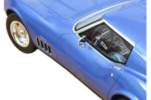 Chevrolet Corvette C3 Le Mans Blue Norev 1:18 189034 Metall — Bild 3 von 3