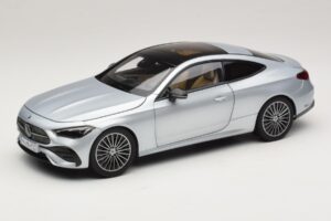 Mercedes CLE C236 Coupé Hightech Silver Norev 1:18 Mercedes CLE C236 Coupé Hightech Silver Norev 1:18 183939 Metall