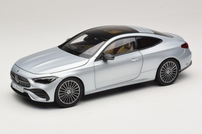 Mercedes CLE C236 Coupé Hightech Silver Norev 1:18 183939 Metall