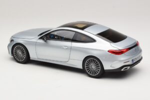 Mercedes CLE C236 Coupé Hightech Silver Norev 1:18 183939 Metall — Bild 7 von 8