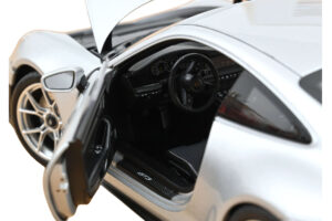 Porsche 911 992.2 GT3 Touring Package GT Silver Metallic Norev 1:18 187002 Metall — Bild 4 von 5