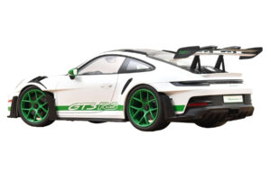 Porsche 911 992 GT3 RS Tribute to Carrera RS Weiß Python Green Norev 1:12 127535 Metall — Bild 2 von 4