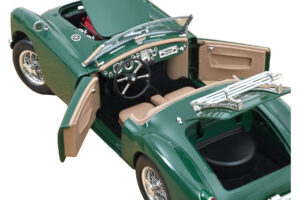 MG MGA British Racing Green Norev 1:18 182610 Metall — Bild 4 von 5