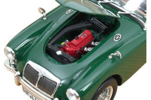 MG MGA British Racing Green Norev 1:18 182610 Metall — Bild 5 von 5