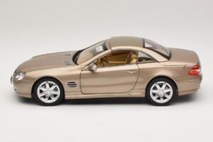 Mercedes SL500 R230 Travertine Beige Norev 1:18 183843 Metall — Bild 4 von 9