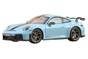 Porsche 911 992.2 GT3 Weissach Package Gulf Blue Norev 1:18 187000 Metall