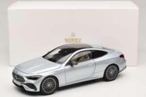 Mercedes CLE C236 Coupé Hightech Silver Norev 1:18 183939 Metall — Bild 8 von 8