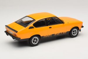 Opel Kadett C Rallye 2.0E Brilliant Ochre Norev 1:18 183659 Metall — Bild 2 von 6
