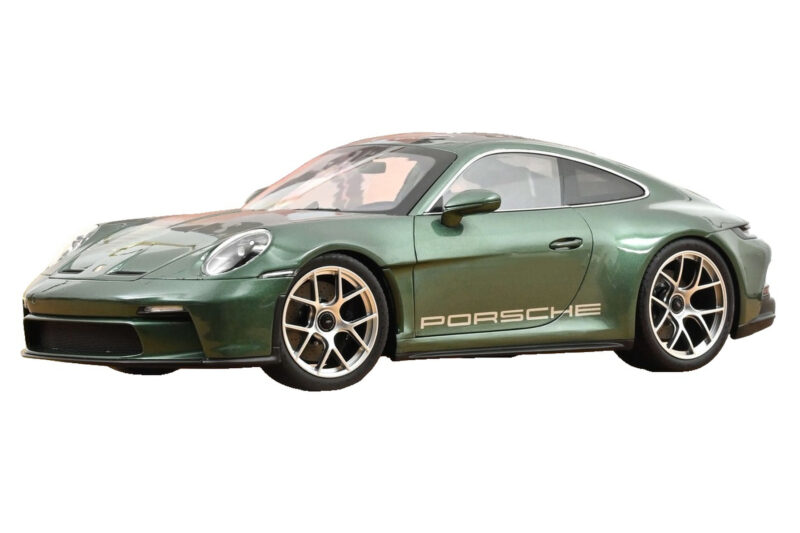 Porsche 911 992 S/T Malachite Green Metallic Norev 1:12 Porsche 911 992 S/T Malachite Green Metallic Norev 1:12 127552 Metall