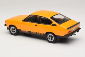 Opel Kadett C Rallye 2.0E Brilliant Ochre Norev 1:18 183659 Metall — Bild 5 von 6