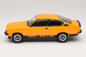 Opel Kadett C Rallye 2.0E Brilliant Ochre Norev 1:18 183659 Metall — Bild 3 von 6