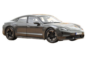 Porsche Taycan Turbo S Slate Grey Neo Norev 1:18 187654 Metall