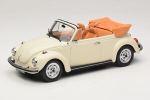 Volkswagen 1303 Cabrio Cream White Norev 1:18 Volkswagen 1303 Cabrio Cream White Norev 1:18 188535 Metall