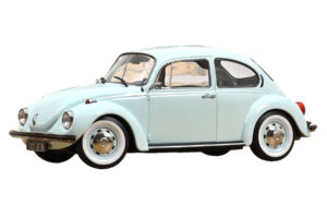 Volkswagen 1303 Pastel Blue Norev 1:18 188676 Metall