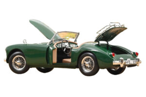 MG MGA British Racing Green Norev 1:18 182610 Metall — Bild 2 von 5