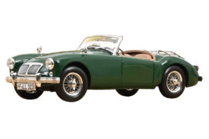 MG MGA British Racing Green Norev 1:18 182610 Metall