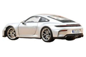 Porsche 911 992.2 GT3 Touring Package GT Silver Metallic Norev 1:18 187002 Metall — Bild 3 von 5