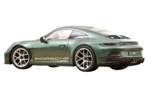Porsche 911 992 S/T Malachite Green Metallic Norev 1:12 127552 Metall — Bild 2 von 4