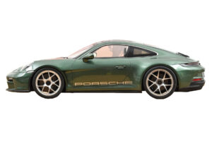 Porsche 911 992 S/T Malachite Green Metallic Norev 1:12 127552 Metall — Bild 3 von 4