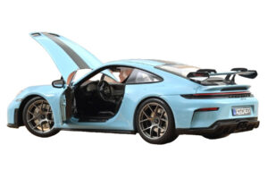 Porsche 911 992.2 GT3 Weissach Package Gulf Blue Norev 1:18 187000 Metall — Bild 2 von 3
