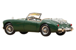 MG MGA British Racing Green Norev 1:18 182610 Metall — Bild 3 von 5
