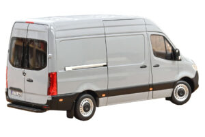 Mercedes Sprinter Grau Norev 1:18 183042 Metall — Bild 4 von 6