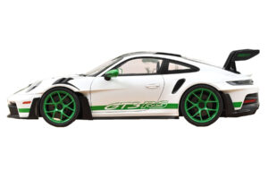 Porsche 911 992 GT3 RS Tribute to Carrera RS Weiß Python Green Norev 1:12 127535 Metall — Bild 3 von 4
