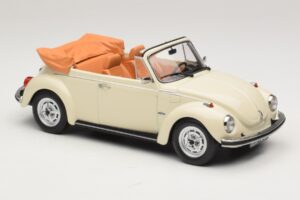 Volkswagen 1303 Cabrio Cream White Norev 1:18 188535 Metall — Bild 4 von 6