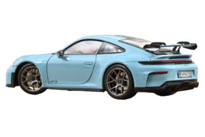 Porsche 911 992.2 GT3 Weissach Package Gulf Blue Norev 1:18 187000 Metall — Bild 3 von 3