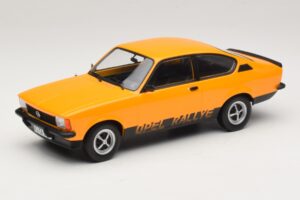 Opel Kadett C Rallye 2.0E Brilliant Ochre Norev 1:18 Opel Kadett C Rallye 2.0E Brilliant Ochre Norev 1:18 183659 Metall
