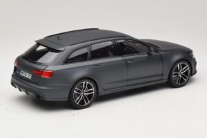 Audi RS6 C7 Avant Daytona Grey Minichamps 1:18 5011216225 Metall — Bild 2 von 8