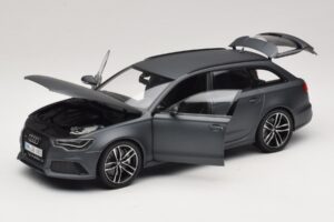 Audi RS6 C7 Avant Daytona Grey Minichamps 1:18 5011216225 Metall — Bild 3 von 8