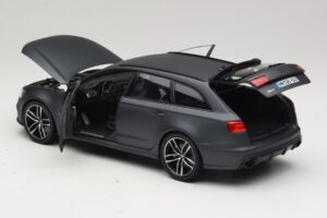 Audi RS6 C7 Avant Daytona Grey Minichamps 1:18 5011216225 Metall — Bild 5 von 8