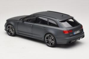 Audi RS6 C7 Avant Daytona Grey Minichamps 1:18 5011216225 Metall — Bild 6 von 8