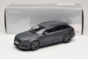 Audi RS6 C7 Avant Daytona Grey Minichamps 1:18 5011216225 Metall — Bild 8 von 8