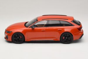 Audi RS6 C8 Avant Orange Metallic Minichamps 1:18 155018012 Metall — Bild 3 von 6
