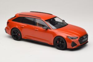 Audi RS6 C8 Avant Orange Metallic Minichamps 1:18 155018012 Metall — Bild 4 von 6