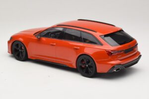 Audi RS6 C8 Avant Orange Metallic Minichamps 1:18 155018012 Metall — Bild 5 von 6