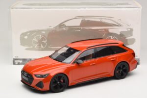 Audi RS6 C8 Avant Orange Metallic Minichamps 1:18 155018012 Metall — Bild 6 von 6