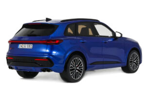 Audi SQ5 FY TFSI Ultra Blau Otto 1:18 OT1281 Resin — Bild 2 von 5