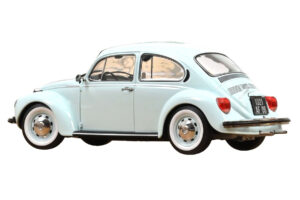 Volkswagen 1303 Pastel Blue Norev 1:18 188676 Metall — Bild 2 von 2
