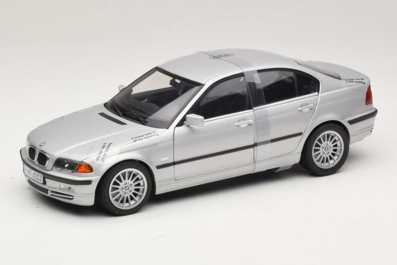 BMW 3-Series E46 6-Cylinder Silber UT Models 1:18 20512 Metall
