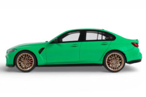 BMW M3 G80 CS Signal Green GT Spirit 1:18 GT976 Resin — Bild 3 von 4