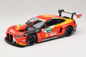 BMW M4 GT3 #31 Schubert Motorsport S. van der Linde Winner DTM Lausitzring 2022 Minichamps 1:18 113222031 Metall — Bild 2 von 8