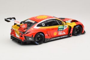 BMW M4 GT3 #31 Schubert Motorsport S. van der Linde Winner DTM Lausitzring 2022 Minichamps 1:18 113222031 Metall — Bild 3 von 8