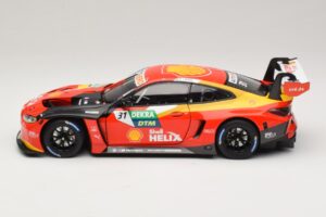 BMW M4 GT3 #31 Schubert Motorsport S. van der Linde Winner DTM Lausitzring 2022 Minichamps 1:18 113222031 Metall — Bild 4 von 8